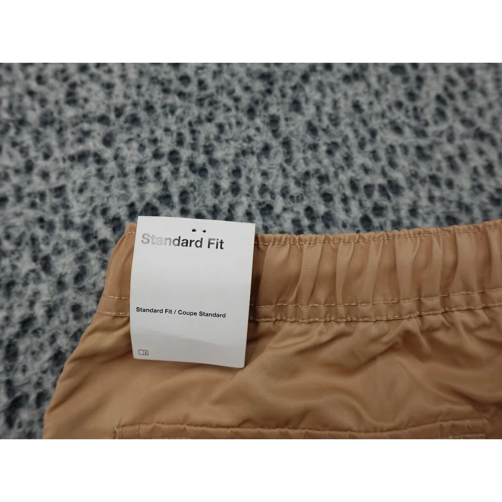 Jordan Woven Cargo Pants Men S Tan NWT FD7391-200 Jumpman Utility SAMPLE